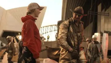 Zasłona do filmu "Kaskader" #572302