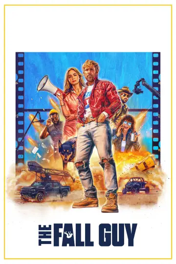 Plakat do filmu "Kaskader" #572449