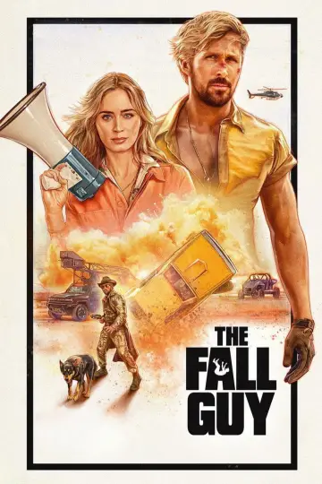 Plakat do filmu "Kaskader" #572453