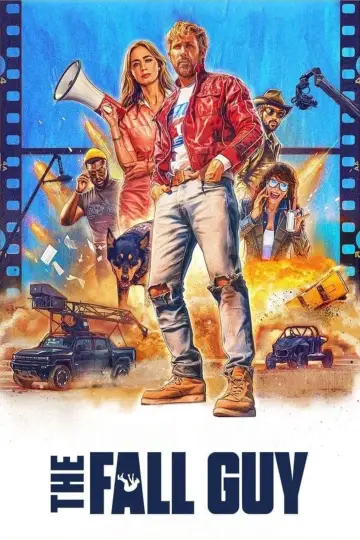 Plakat do filmu "Kaskader" #572455