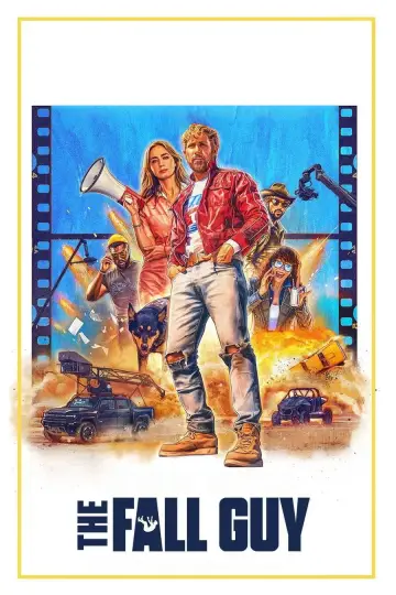 Plakat do filmu "Kaskader" #572460