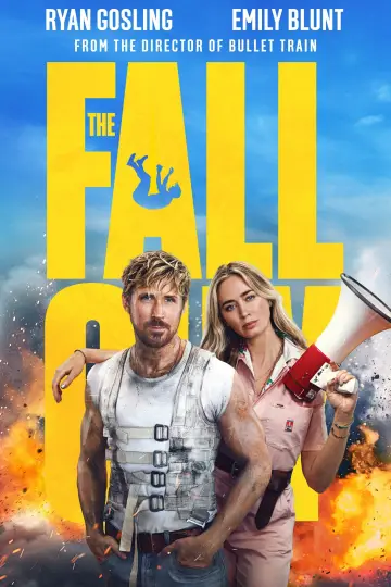 Plakat do filmu "Kaskader" #572467