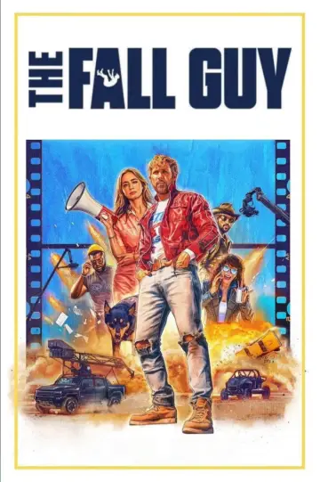 Plakat do filmu "Kaskader" #572469