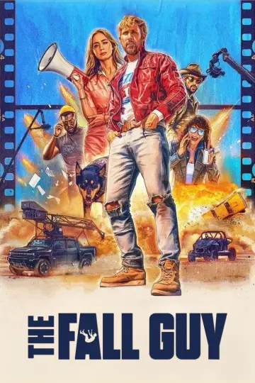 Plakat do filmu "Kaskader" #572477