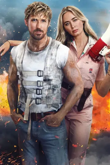Plakat do filmu "Kaskader" #572478