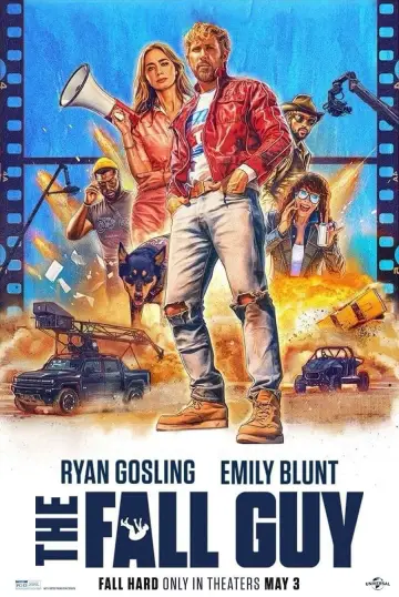 Plakat do filmu "Kaskader" #572481