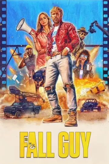 Plakat do filmu "Kaskader" #572487