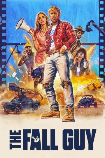 Plakat do filmu "Kaskader" #572510