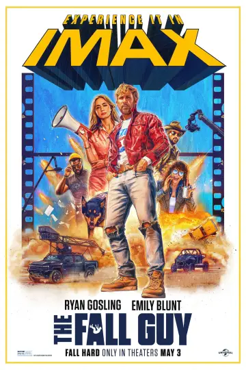 Plakat do filmu "Kaskader" #572512