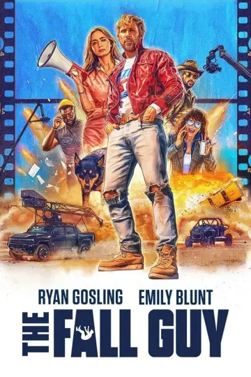 Plakat do filmu "Kaskader" #572518
