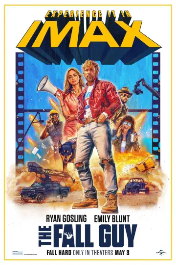Plakat do filmu "Kaskader" #572523