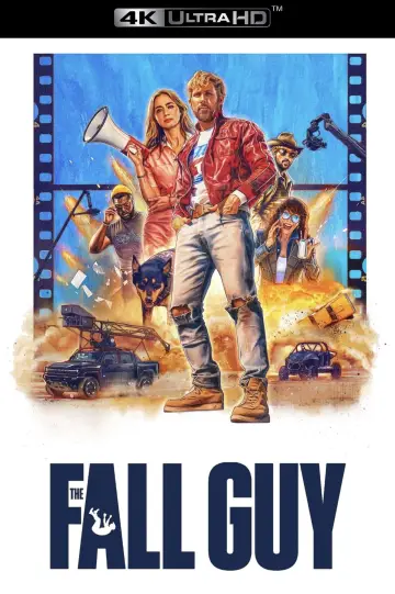 Plakat do filmu "Kaskader" #572526