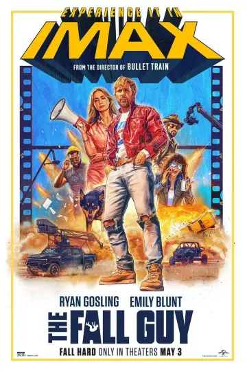 Plakat do filmu "Kaskader" #572528