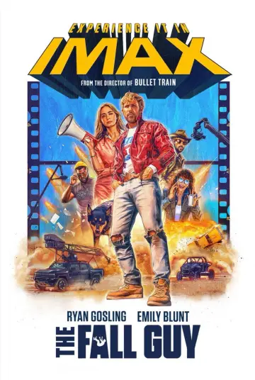 Plakat do filmu "Kaskader" #572530