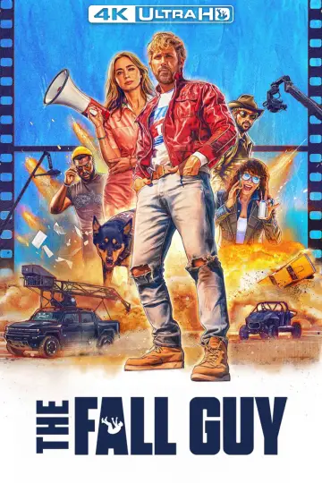 Plakat do filmu "Kaskader" #572540