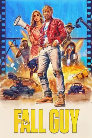 Plakat do filmu "Kaskader" #572547