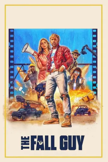 Plakat do filmu "Kaskader" #572549
