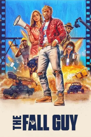 Plakat do filmu "Kaskader" #572550