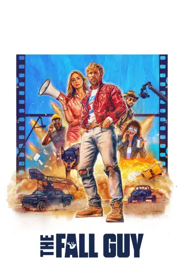Plakat do filmu "Kaskader" #572552