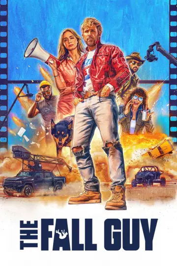 Plakat do filmu "Kaskader" #572569