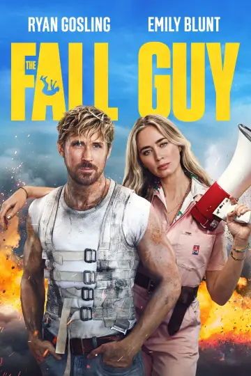 Plakat do filmu "Kaskader" #572574
