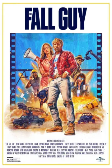 Plakat do filmu "Kaskader" #572575