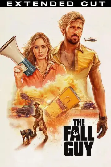 Plakat do filmu "Kaskader" #572577