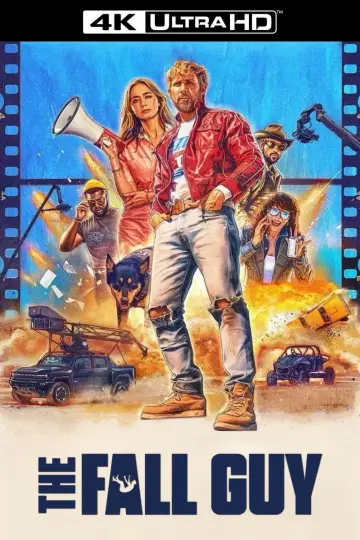 Plakat do filmu "Kaskader" #572580