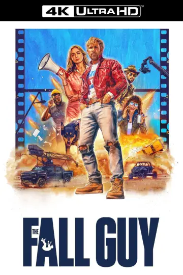 Plakat do filmu "Kaskader" #572581