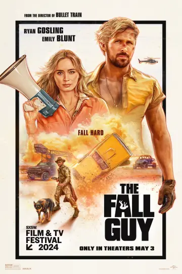 Plakat do filmu "Kaskader" #768949
