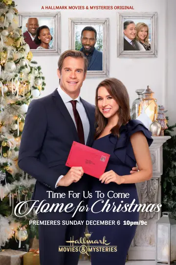 Plakat do filmu "Time for Us to Come Home for Christmas" #1070477