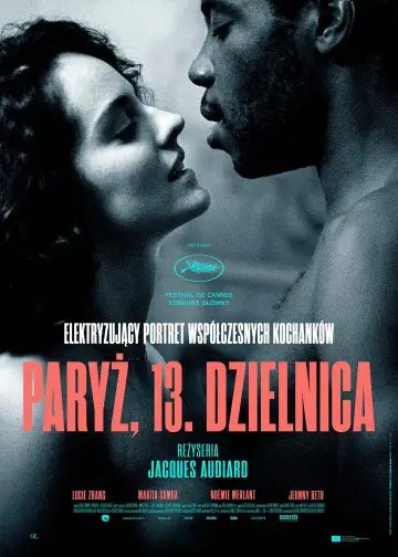 Plakat do filmu "Paryż, 13. Dzielnica" #929170