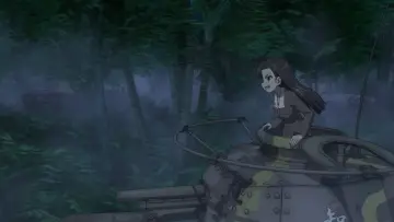 Zasłona do filmu "ガールズ＆パンツァー 最終章 第3話" #446380