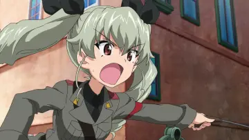 Zasłona do filmu "ガールズ＆パンツァー 最終章 第3話" #446381