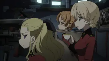 Zasłona do filmu "ガールズ＆パンツァー 最終章 第3話" #446384