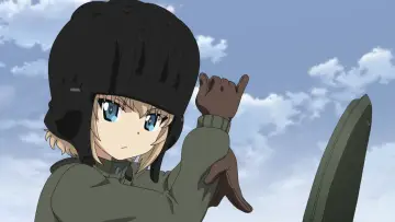 Zasłona do filmu "ガールズ＆パンツァー 最終章 第3話" #446385