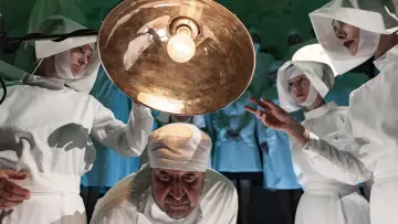 Zasłona do filmu "Ko zina Klusā Gerda" #1583190