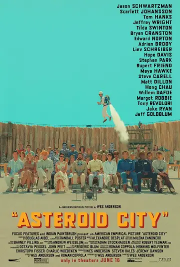 Plakat do filmu "Asteroid City" #1179803