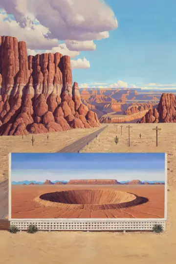 Plakat do filmu "Asteroid City" #161927