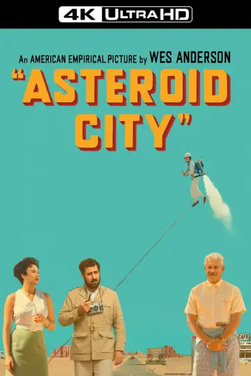 Plakat do filmu "Asteroid City" #1644521