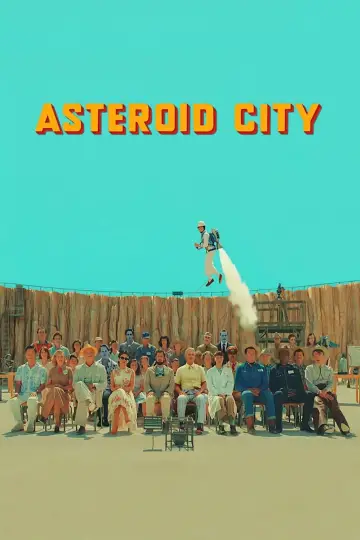 Plakat do filmu "Asteroid City" #40983