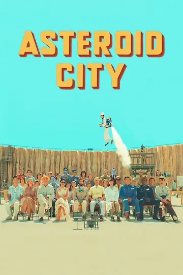 Plakat do filmu "Asteroid City" #40984