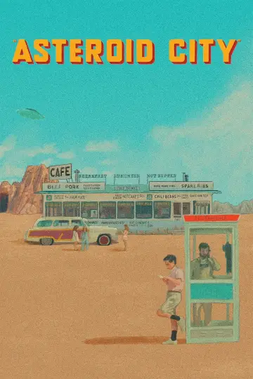 Plakat do filmu "Asteroid City" #40987