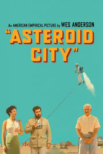 Plakat do filmu "Asteroid City" #40988