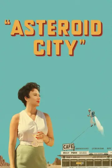 Plakat do filmu "Asteroid City" #40989