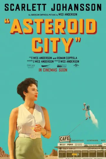 Plakat do filmu "Asteroid City" #40990