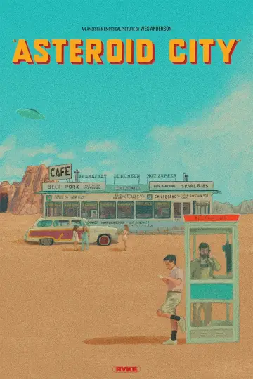 Plakat do filmu "Asteroid City" #40991