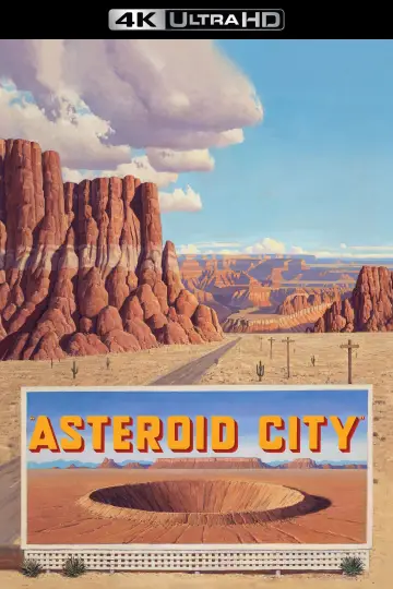 Plakat do filmu "Asteroid City" #40993
