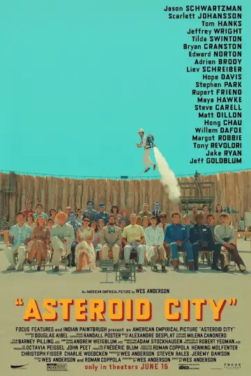 Plakat do filmu "Asteroid City" #40996