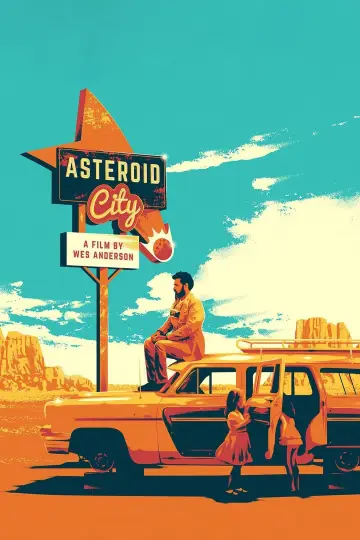 Plakat do filmu "Asteroid City" #40998